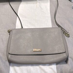 Kate Spade Gray  Crossbody Purse